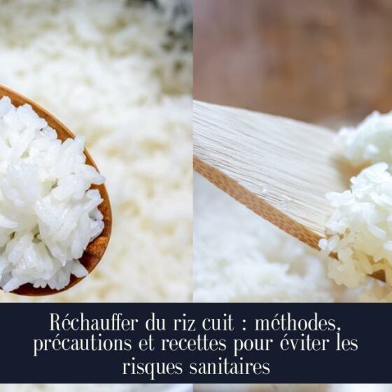 Réchauffer du riz cuit : méthodes, précautions et recettes pour éviter les risques sanitaires