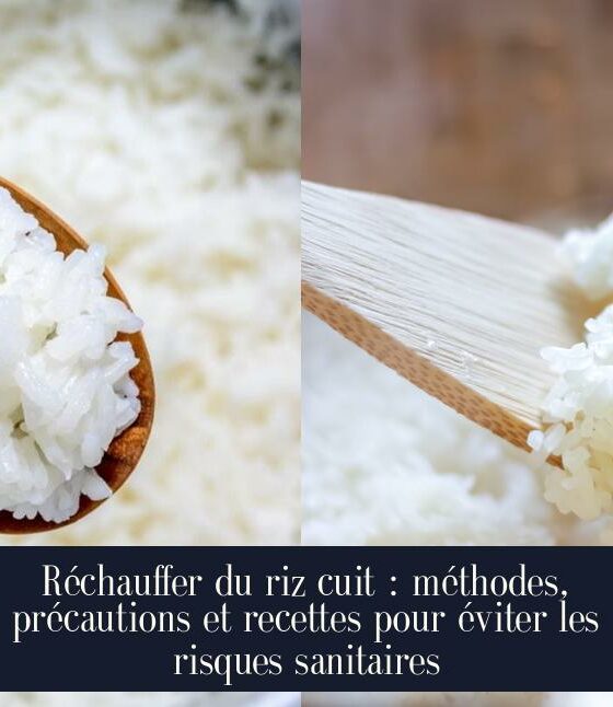 Réchauffer du riz cuit : méthodes, précautions et recettes pour éviter les risques sanitaires