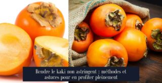 Rendre le kaki non astringent : méthodes et astuces pour en profiter pleinement