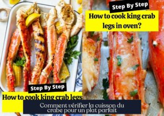 Comment vérifier la cuisson du crabe pour un plat parfait