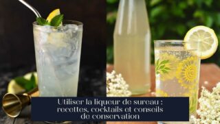 Utiliser la liqueur de sureau : recettes, cocktails et conseils de conservation