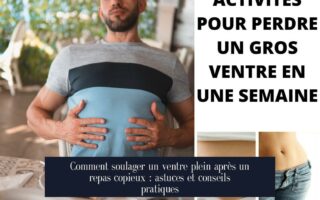 Comment soulager un ventre plein après un repas copieux : astuces et conseils pratiques