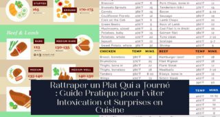 Rattraper un Plat Qui a Tourné : Guide Pratique pour Éviter Intoxication et Surprises en Cuisine
