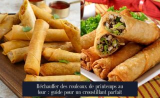 Réchauffer des rouleaux de printemps au four : guide pour un croustillant parfait