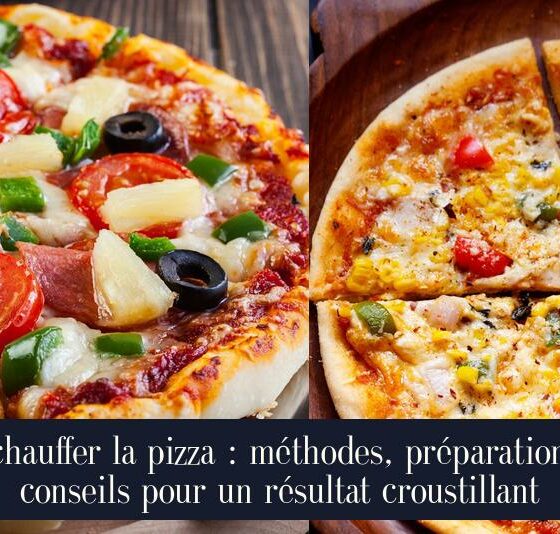 Réchauffer la pizza : méthodes, préparation et conseils pour un résultat croustillant