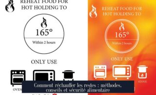 Comment réchauffer les restes : méthodes, conseils et sécurité alimentaire