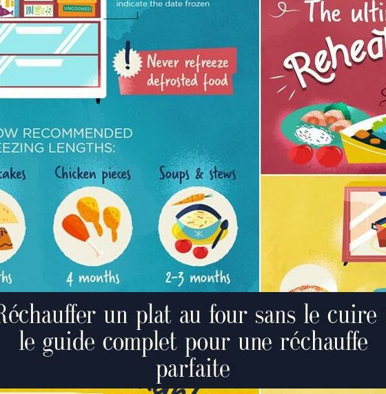 Réchauffer un plat au four sans le cuire : le guide complet pour une réchauffe parfaite