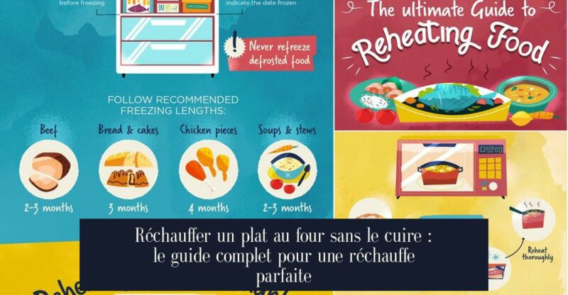Réchauffer un plat au four sans le cuire : le guide complet pour une réchauffe parfaite