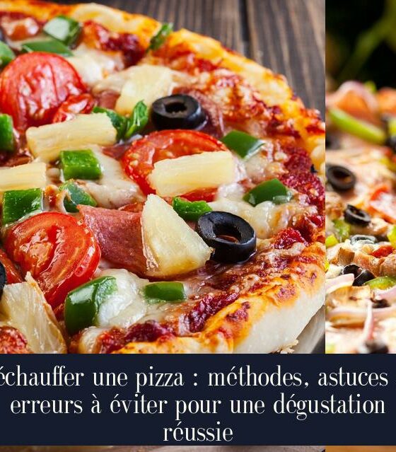 Réchauffer une pizza : méthodes, astuces et erreurs à éviter pour une dégustation réussie
