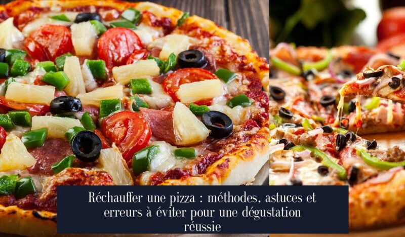 Réchauffer une pizza : méthodes, astuces et erreurs à éviter pour une dégustation réussie
