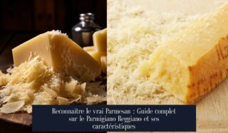 Reconnaître le vrai Parmesan : Guide complet sur le Parmigiano Reggiano et ses caractéristiques