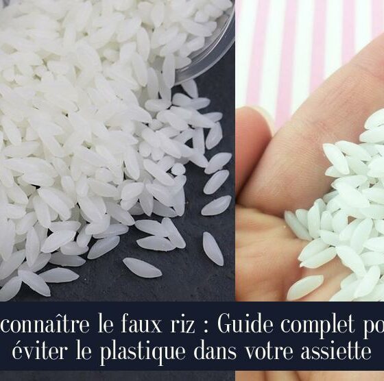 Reconnaître le faux riz : Guide complet pour éviter le plastique dans votre assiette