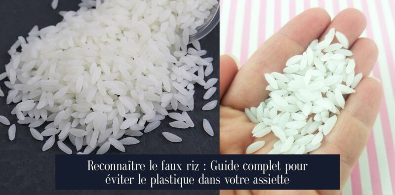 Reconnaître le faux riz : Guide complet pour éviter le plastique dans votre assiette