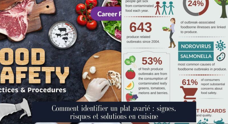 Comment identifier un plat avarié : signes, risques et solutions en cuisine