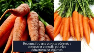 Reconnaître une carotte périmée : astuces et conseils pour les détectives de légumes