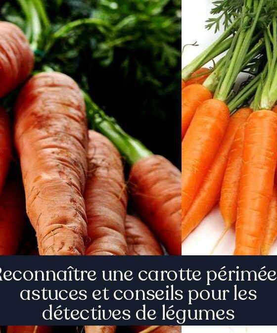 Reconnaître une carotte périmée : astuces et conseils pour les détectives de légumes