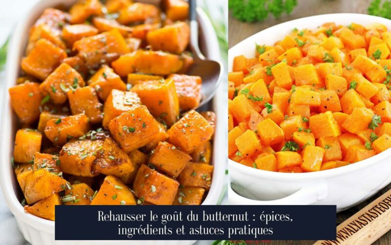 Rehausser le goût du butternut : épices, ingrédients et astuces pratiques
