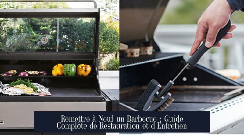 Remettre à Neuf un Barbecue : Guide Complète de Restauration et d'Entretien