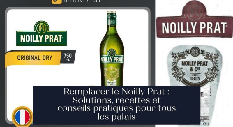 Remplacer le Noilly Prat : Solutions, recettes et conseils pratiques pour tous les palais