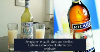 Remplacer le pastis dans vos recettes : Options alcoolisées et alternatives originales