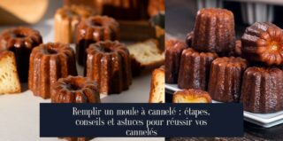 Remplir un moule à cannelé : étapes, conseils et astuces pour réussir vos cannelés