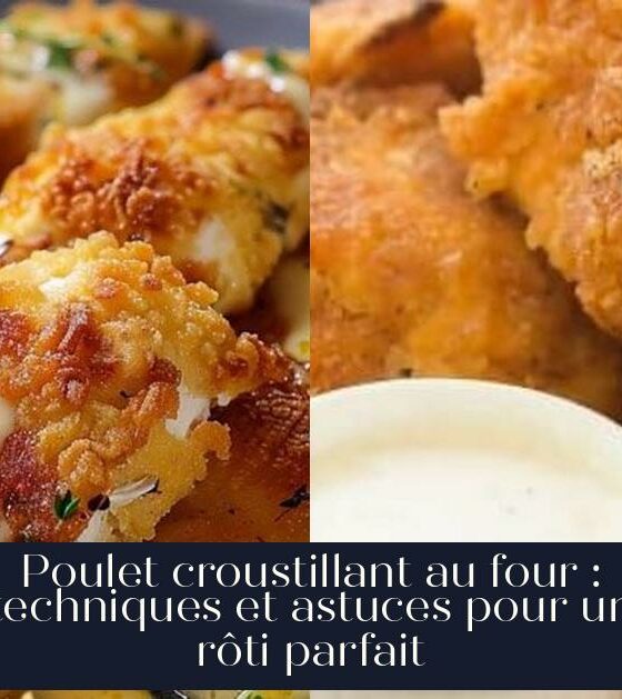 Poulet croustillant au four : techniques et astuces pour un rôti parfait