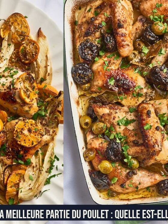 La meilleure partie du poulet : Quelle est-elle