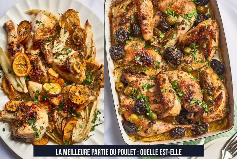 La meilleure partie du poulet : Quelle est-elle