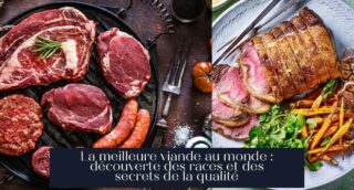 La meilleure viande au monde : découverte des races et des secrets de la qualité