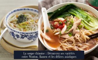 La soupe chinoise : Découvrez ses variétés entre Wonton, Ramen et les délices asiatiques