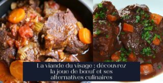 La viande du visage : découvrez la joue de bœuf et ses alternatives culinaires
