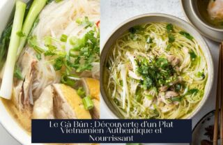 Le Gà Bún : Découverte d'un Plat Vietnamien Authentique et Nourrissant