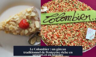 Le Colombier : un gâteau traditionnel de Pentecôte riche en saveurs et en histoire