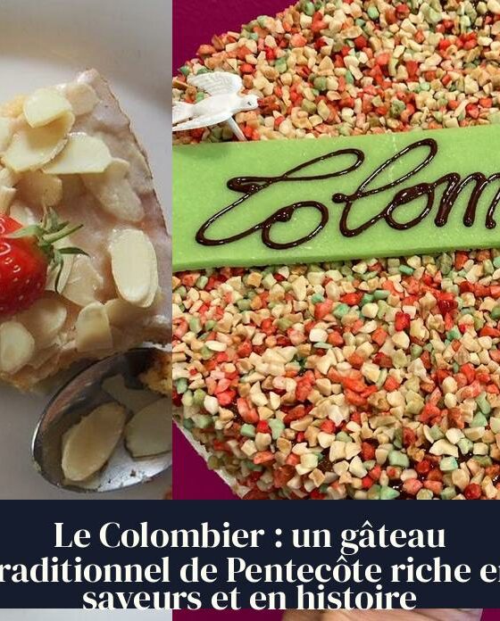 Le Colombier : un gâteau traditionnel de Pentecôte riche en saveurs et en histoire