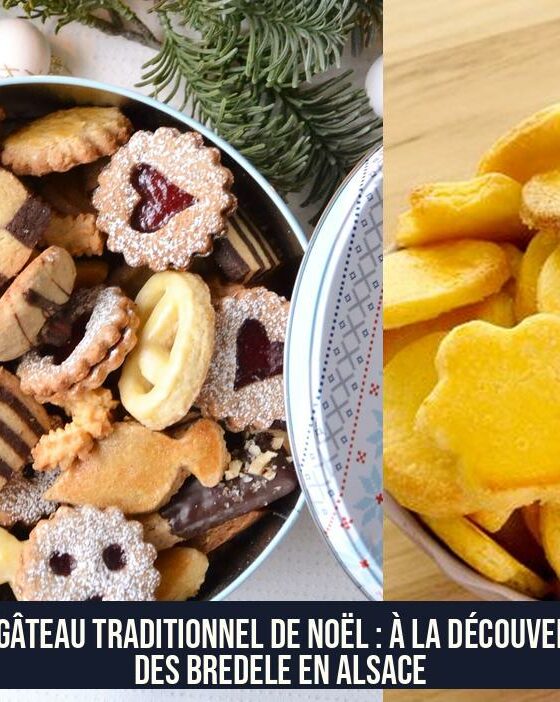 Le gâteau traditionnel de Noël : à la découverte des Bredele en Alsace