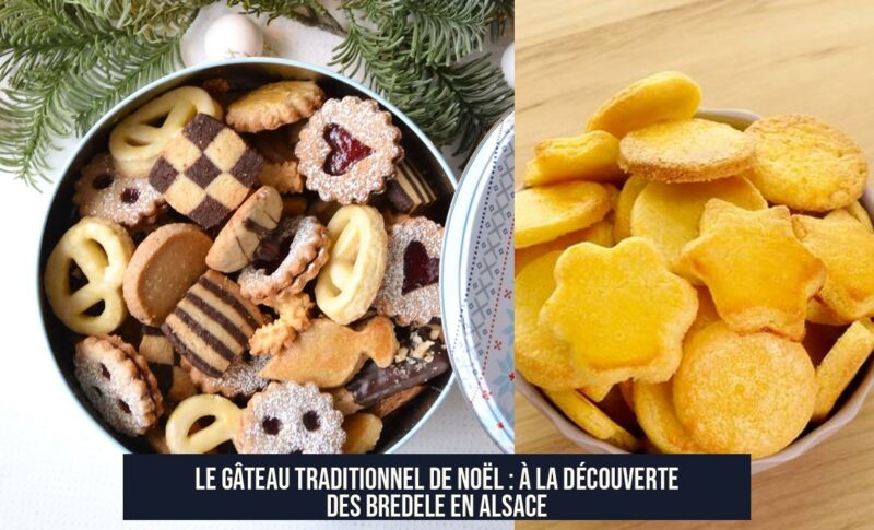 Le gâteau traditionnel de Noël : à la découverte des Bredele en Alsace