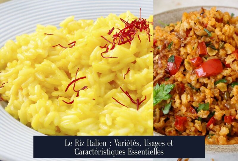 Le Riz Italien : Variétés, Usages et Caractéristiques Essentielles
