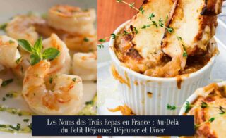 Les Noms des Trois Repas en France : Au-Delà du Petit-Déjeuner, Déjeuner et Dîner