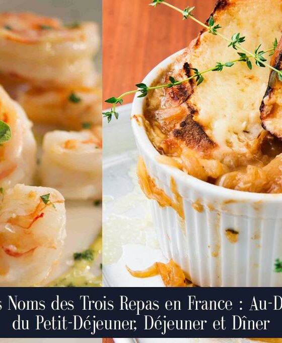 Les Noms des Trois Repas en France : Au-Delà du Petit-Déjeuner, Déjeuner et Dîner