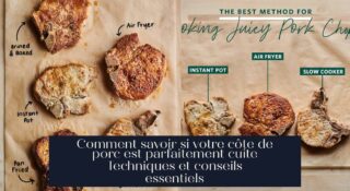 Comment savoir si votre côte de porc est parfaitement cuite Techniques et conseils essentiels