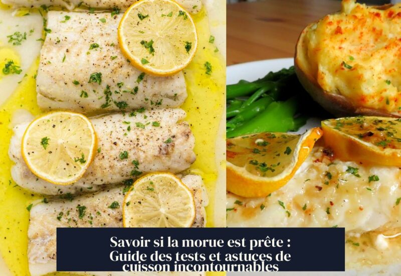 Savoir si la morue est prête : Guide des tests et astuces de cuisson incontournables