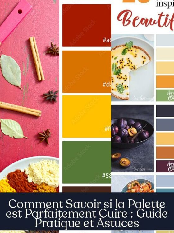 Comment Savoir si la Palette est Parfaitement Cuire : Guide Pratique et Astuces