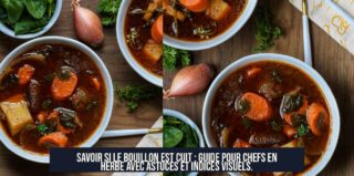 Savoir si le bouillon est cuit : Guide pour chefs en herbe avec astuces et indices visuels.