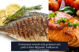 Comment savoir si le poisson est prêt à être dégusté Indices et erreurs à éviter.