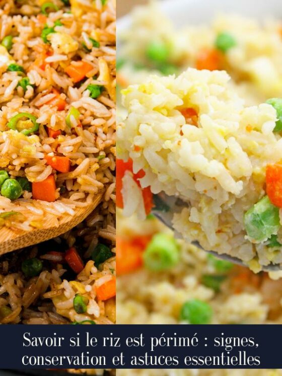 Savoir si le riz est périmé : signes, conservation et astuces essentielles