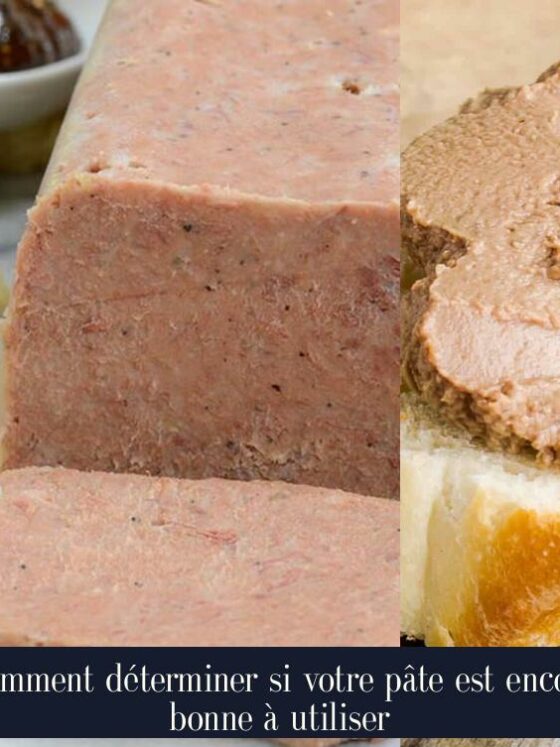 Comment déterminer si votre pâte est encore bonne à utiliser