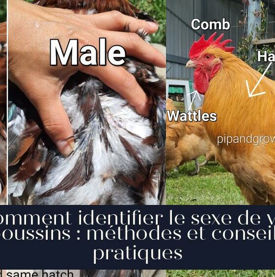 Comment identifier le sexe de vos poussins : méthodes et conseils pratiques