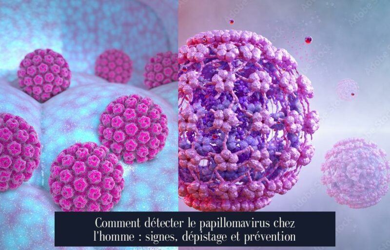 Comment détecter le papillomavirus chez l'homme : signes, dépistage et prévention