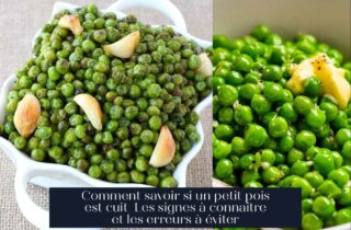 Comment savoir si un petit pois est cuit Les signes à connaître et les erreurs à éviter