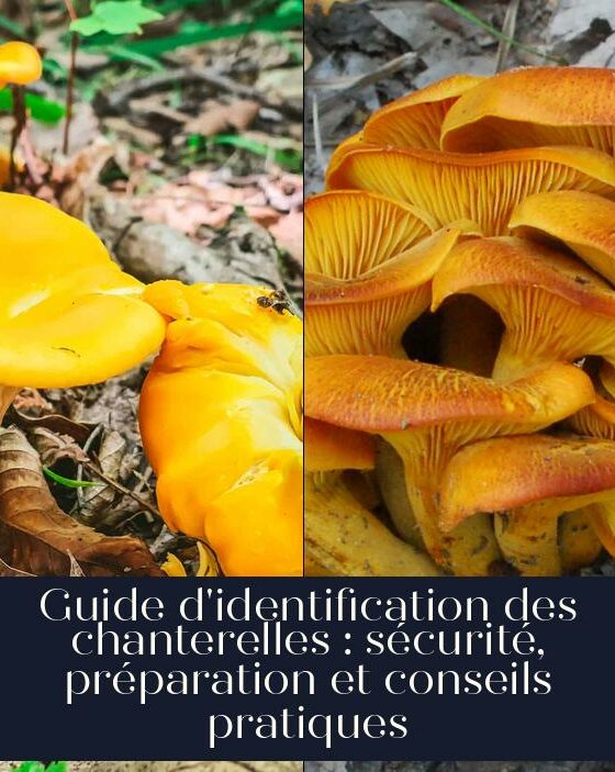 Guide d'identification des chanterelles : sécurité, préparation et conseils pratiques